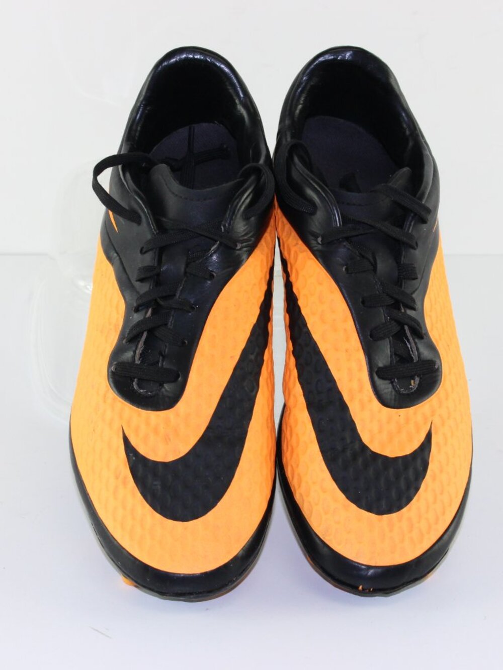 Nike Hypervenom Phelon Orange Soccer Cleats (8.5 US)